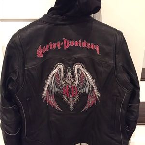 Women XL Harley Davidson Jacket